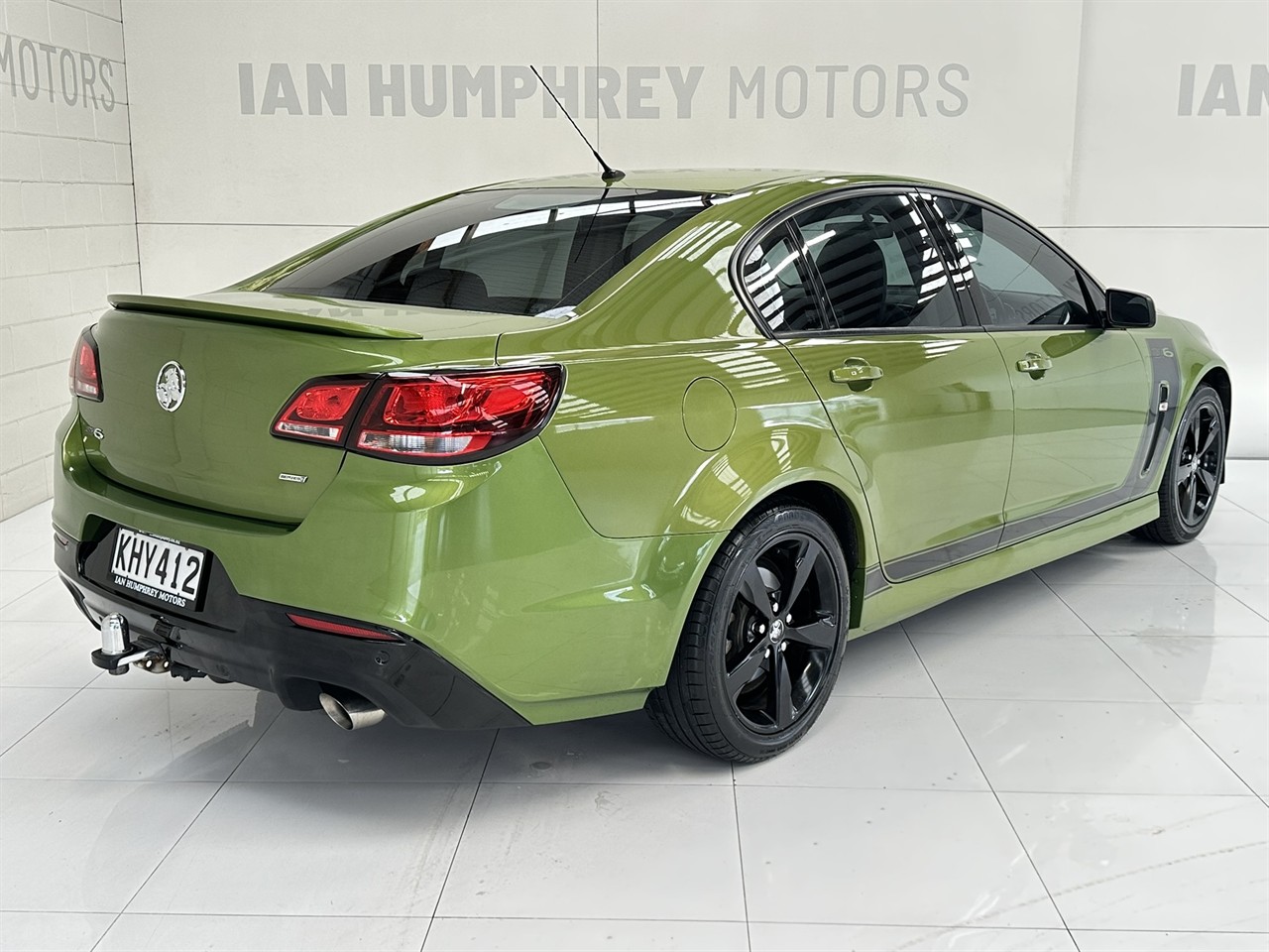 2017 Holden Commodore