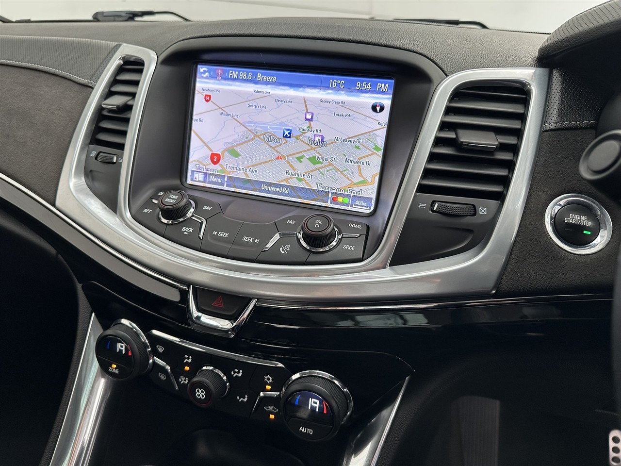 2017 Holden Commodore