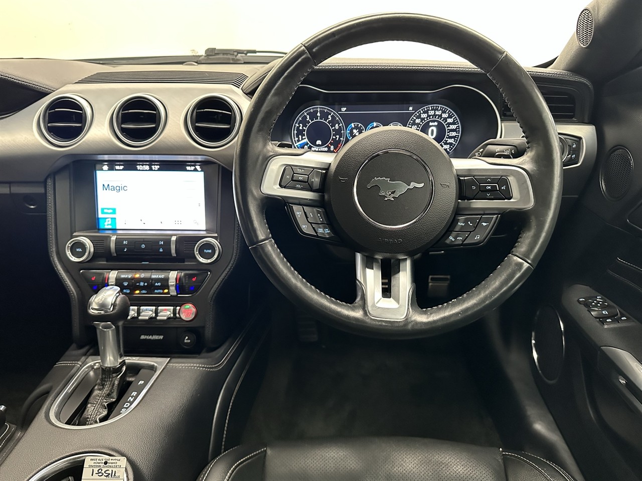 2018 Ford Mustang