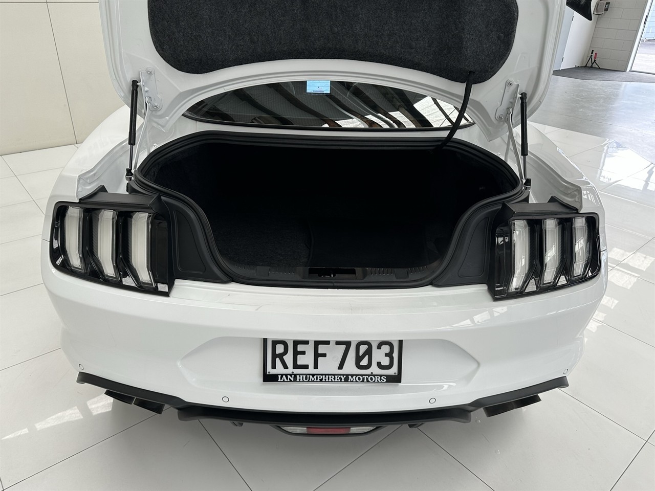 2018 Ford Mustang