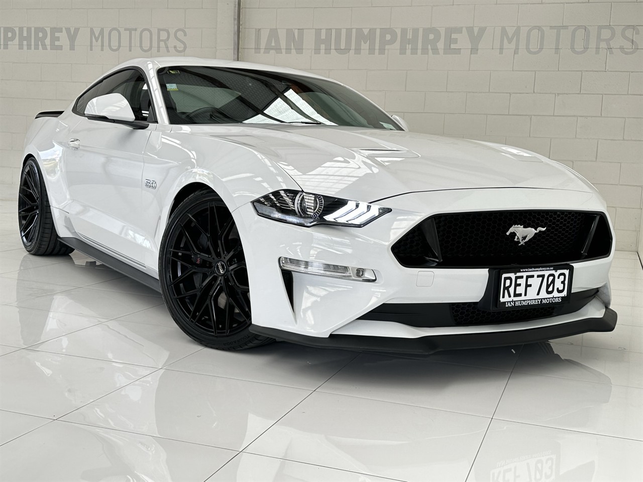 2018 Ford Mustang