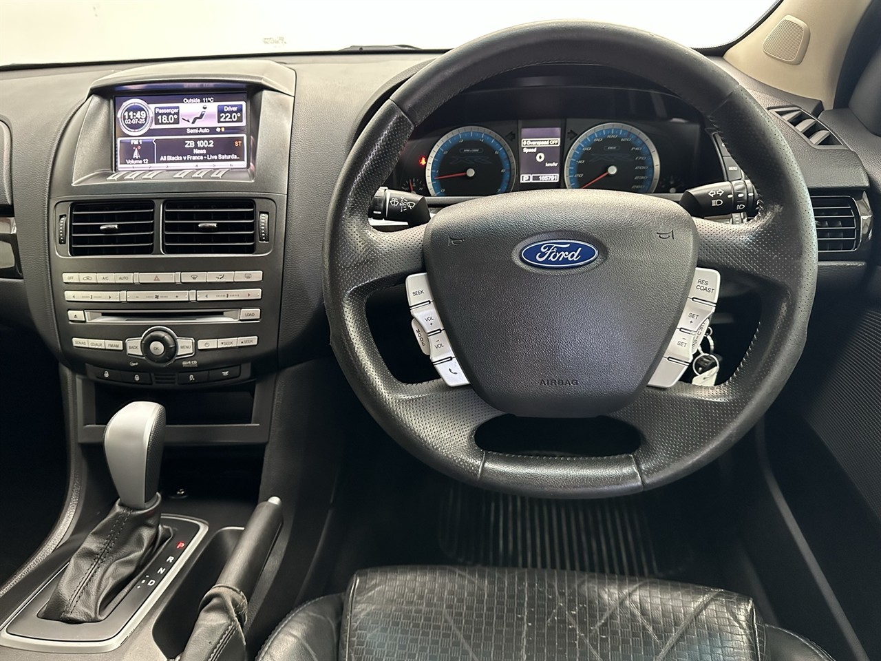 2008 Ford Falcon