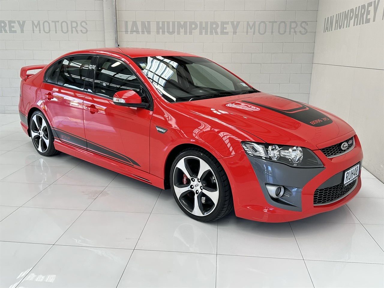 2008 Ford Falcon