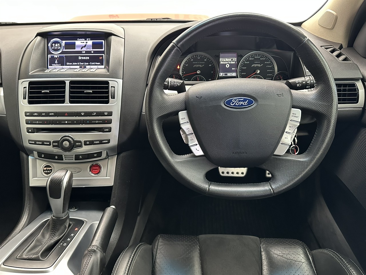 2008 Ford Falcon