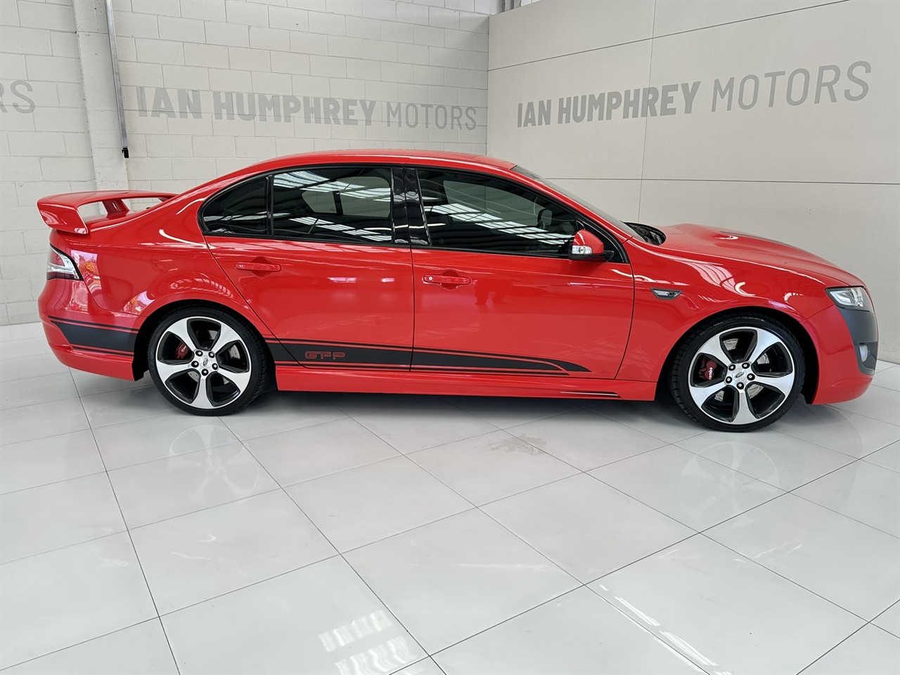 2008 Ford Falcon