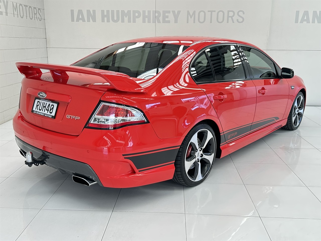 2008 Ford Falcon