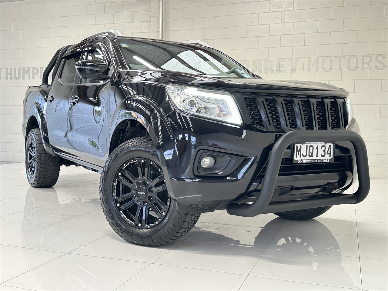 2019 Nissan NAVARA