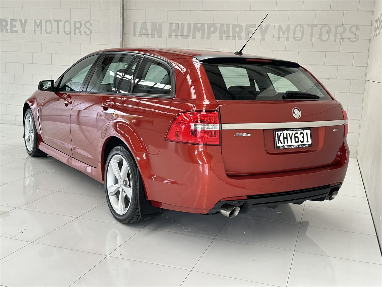 2017 Holden Commodore