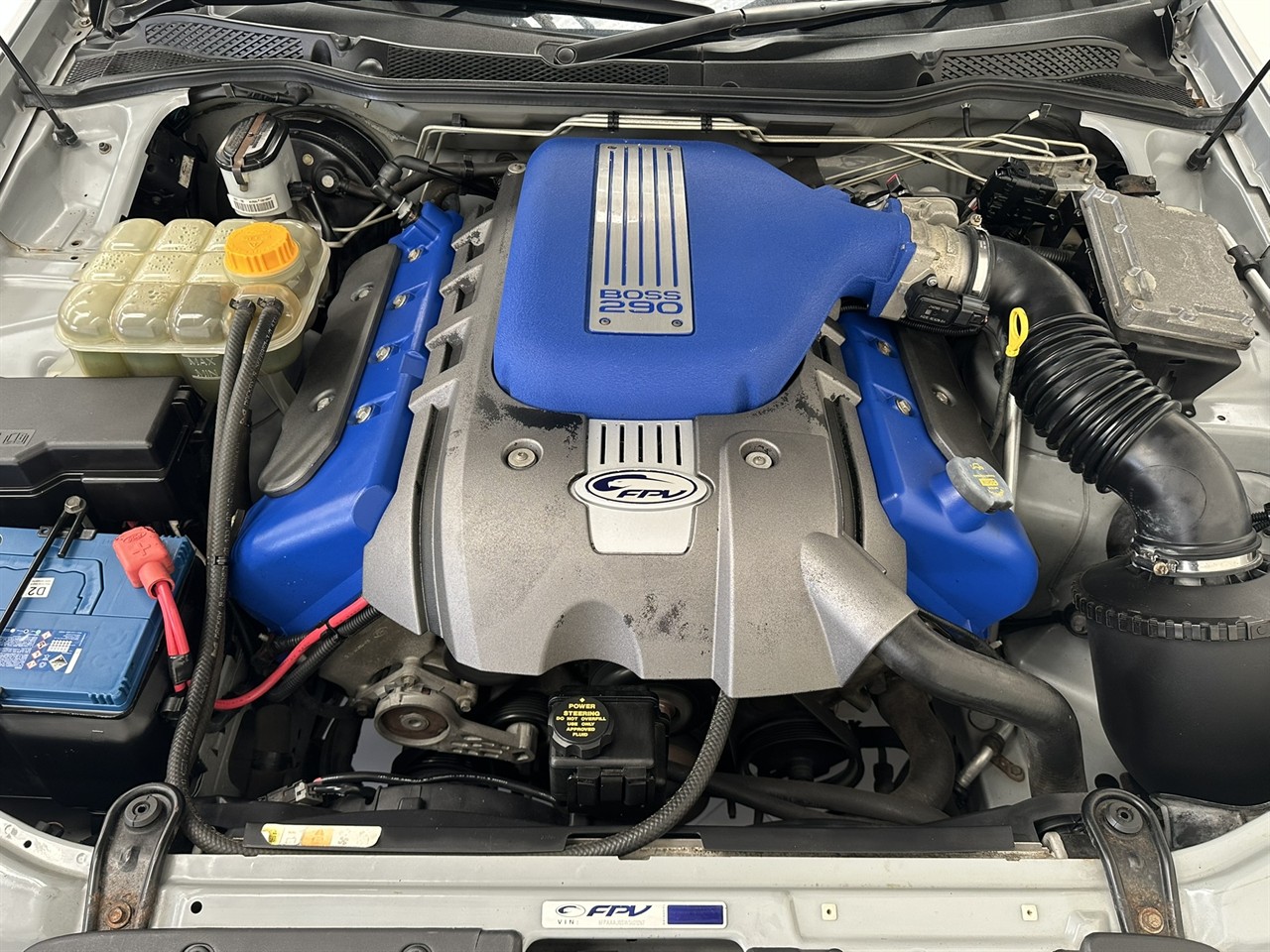 2005 Ford Falcon