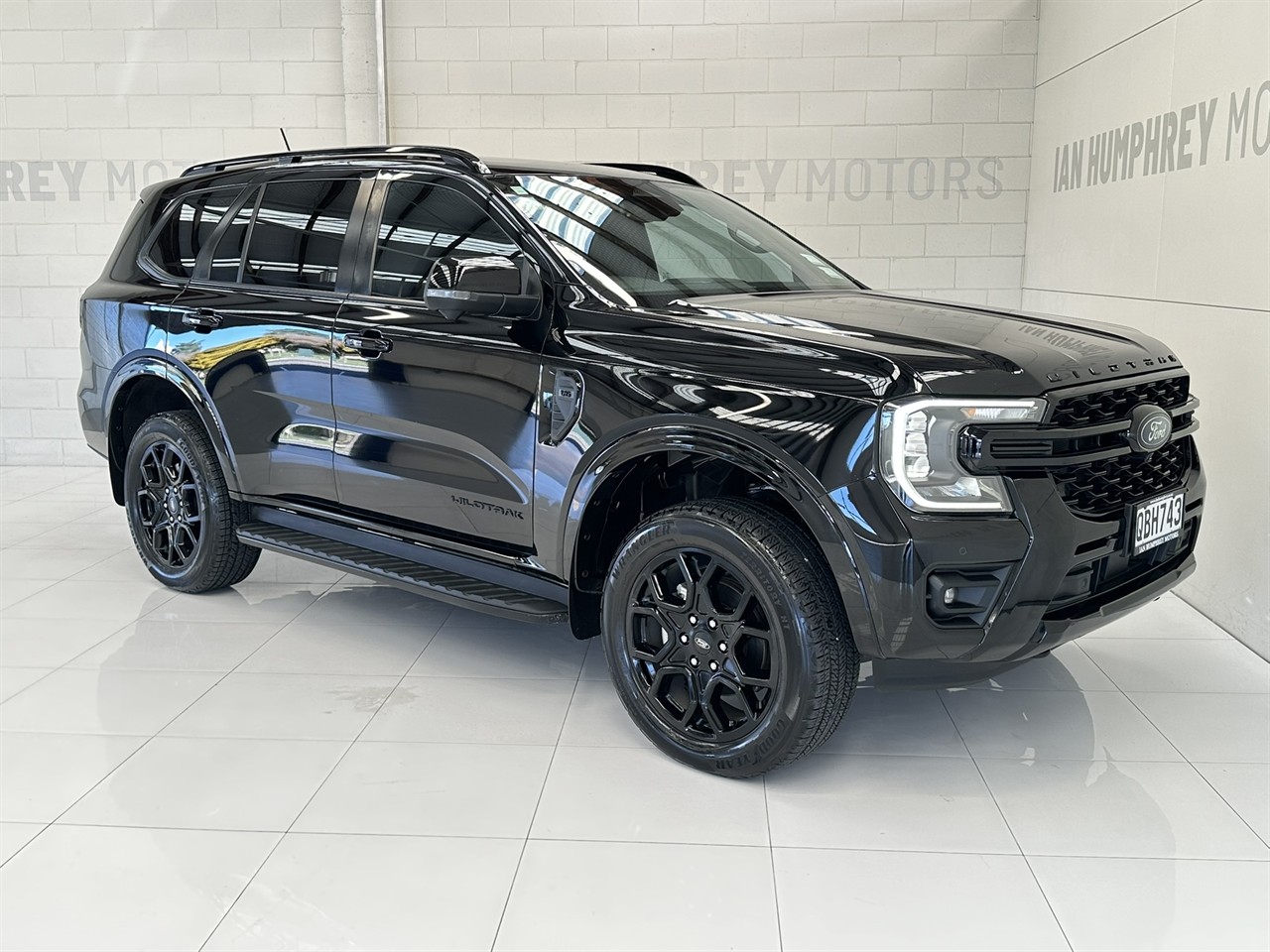 2023 Ford Everest
