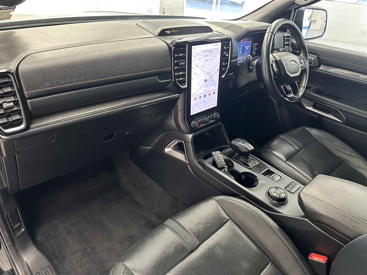 2023 Ford Everest