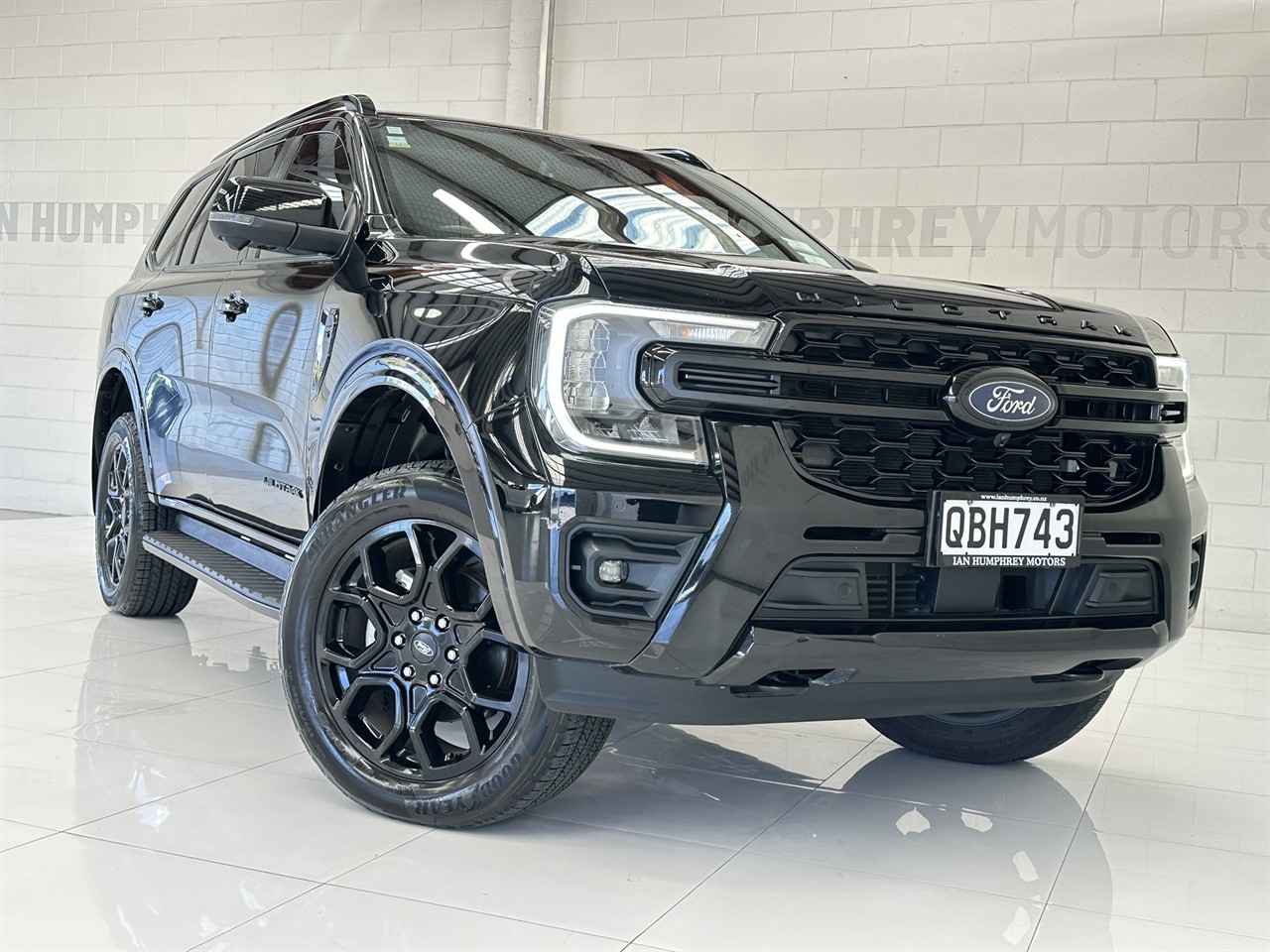 2023 Ford Everest