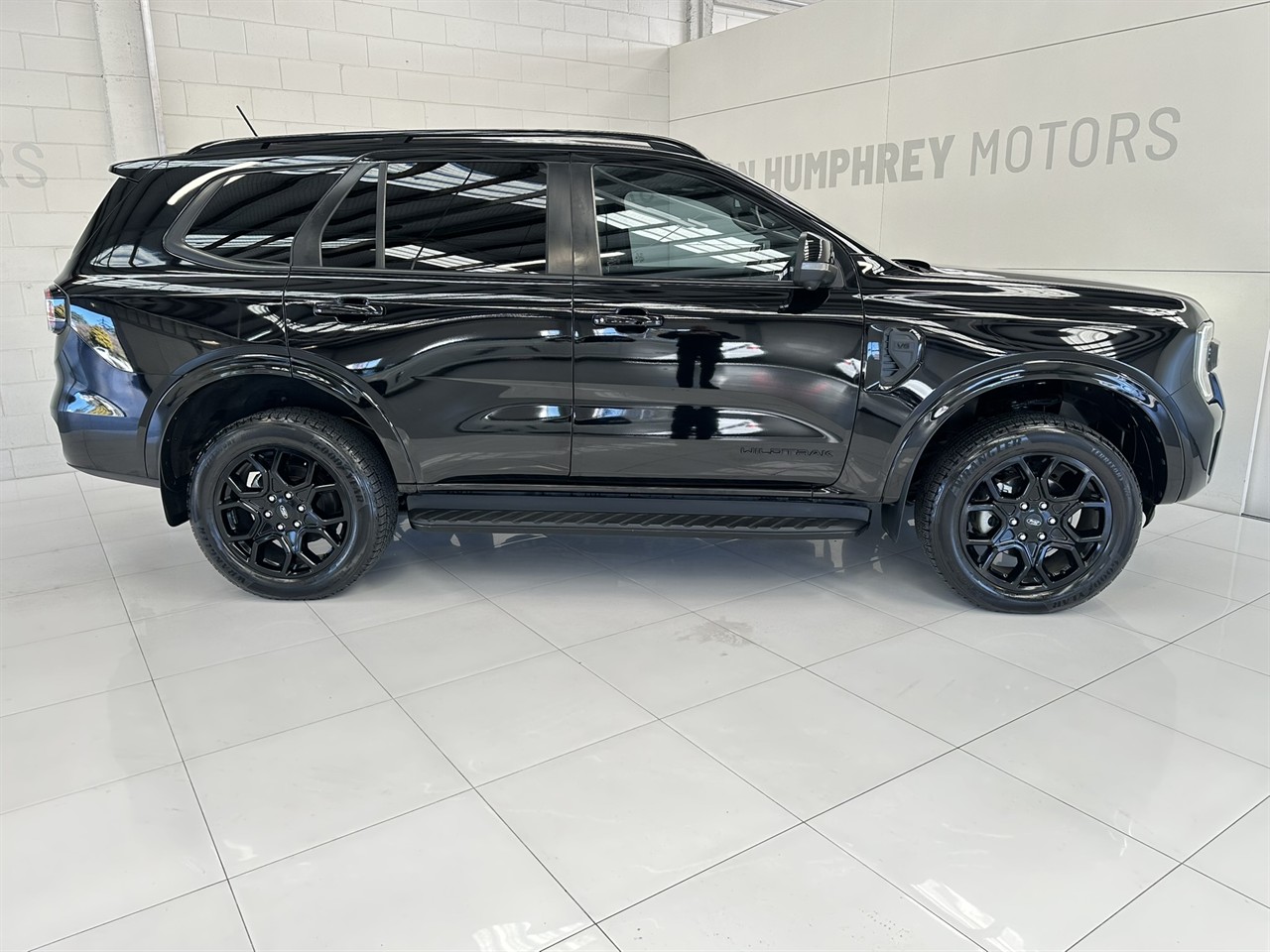 2023 Ford Everest