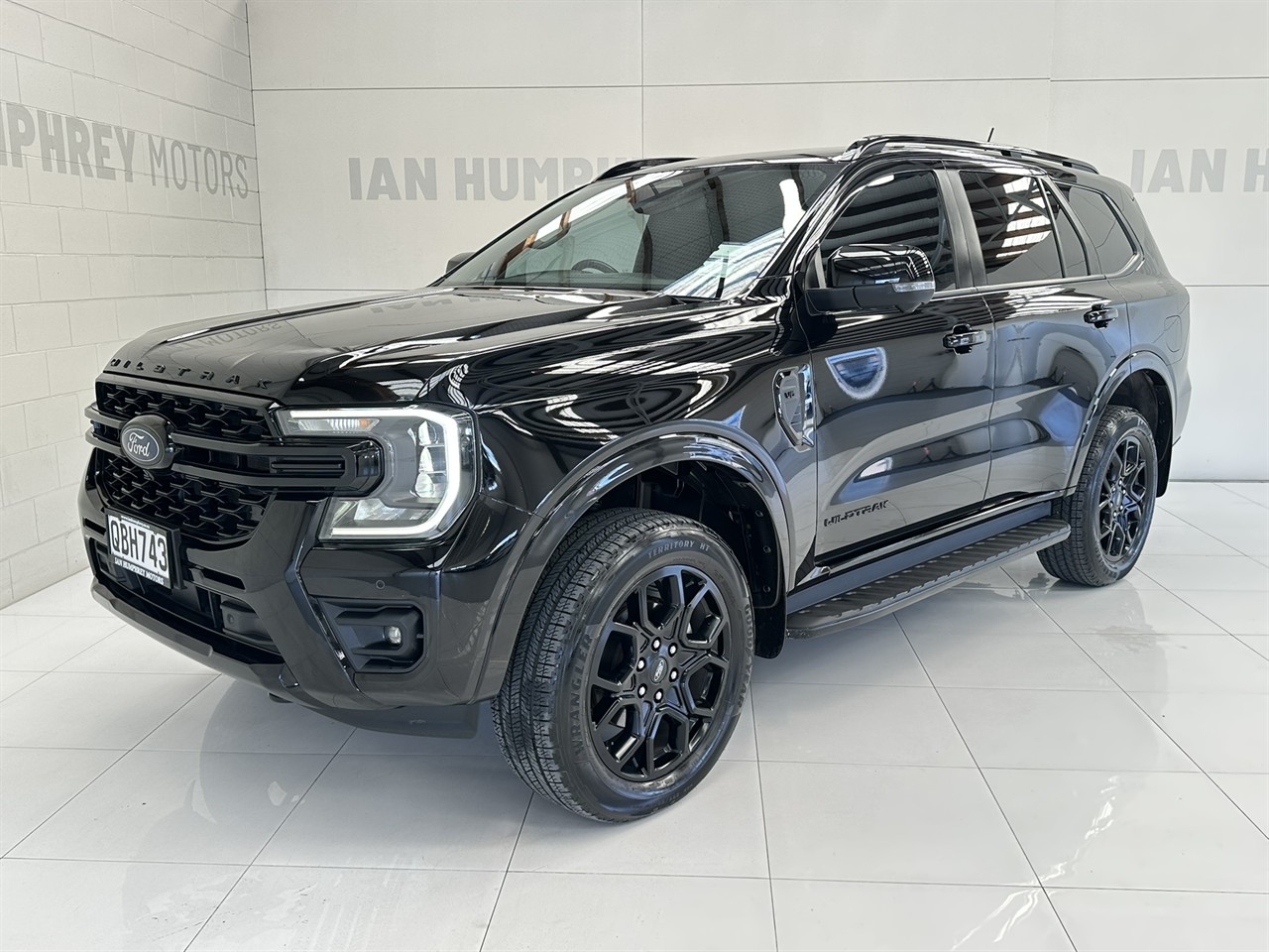 2023 Ford Everest