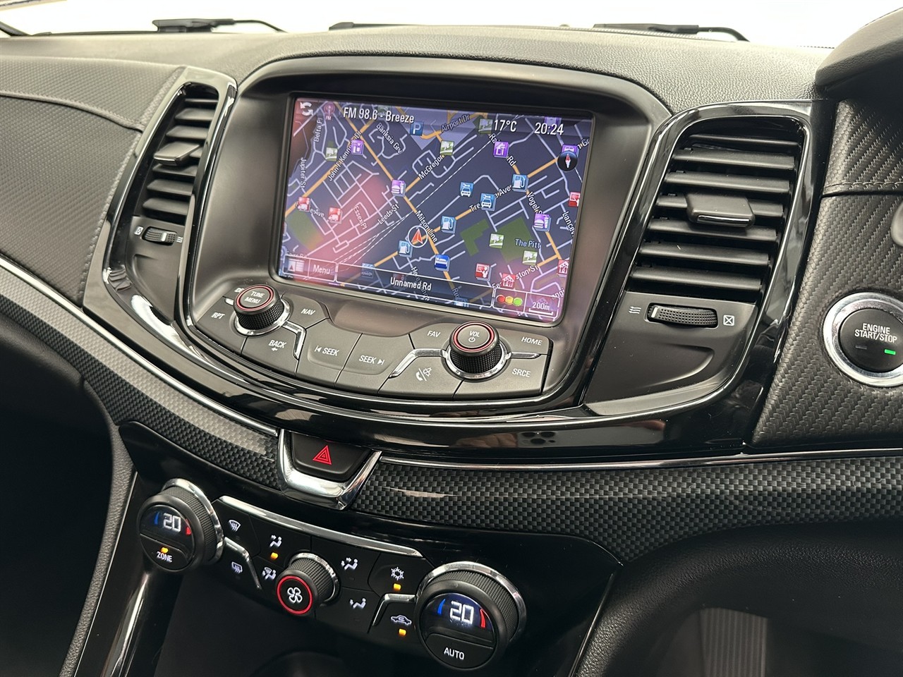 2017 Holden Commodore
