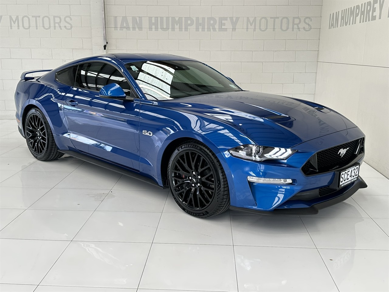2018 Ford Mustang