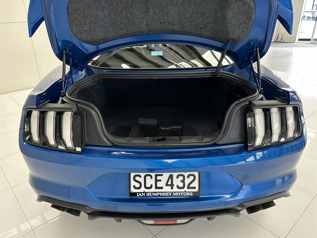 2018 Ford Mustang