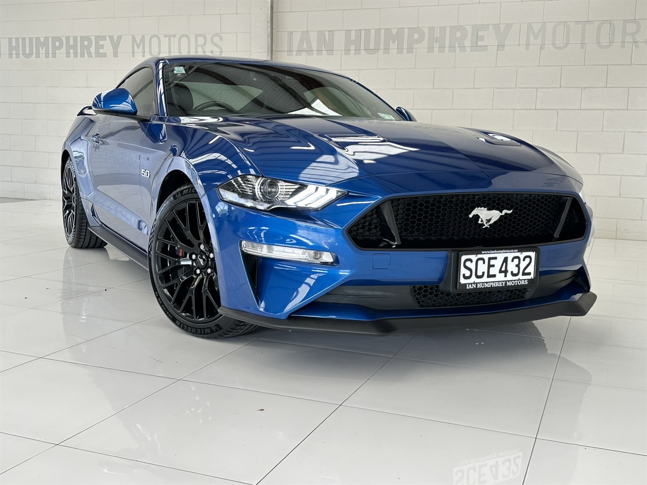 2018 Ford Mustang