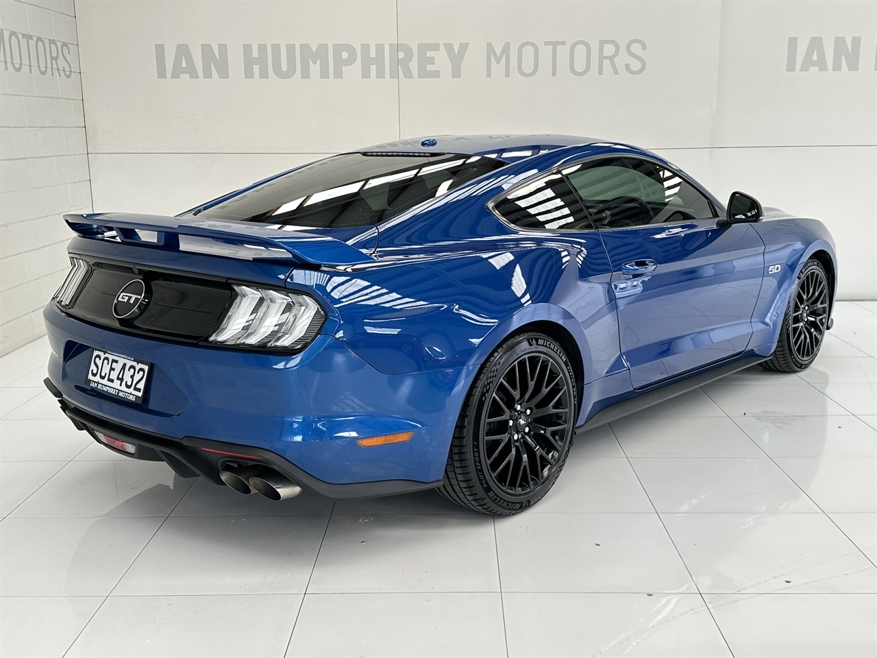 2018 Ford Mustang
