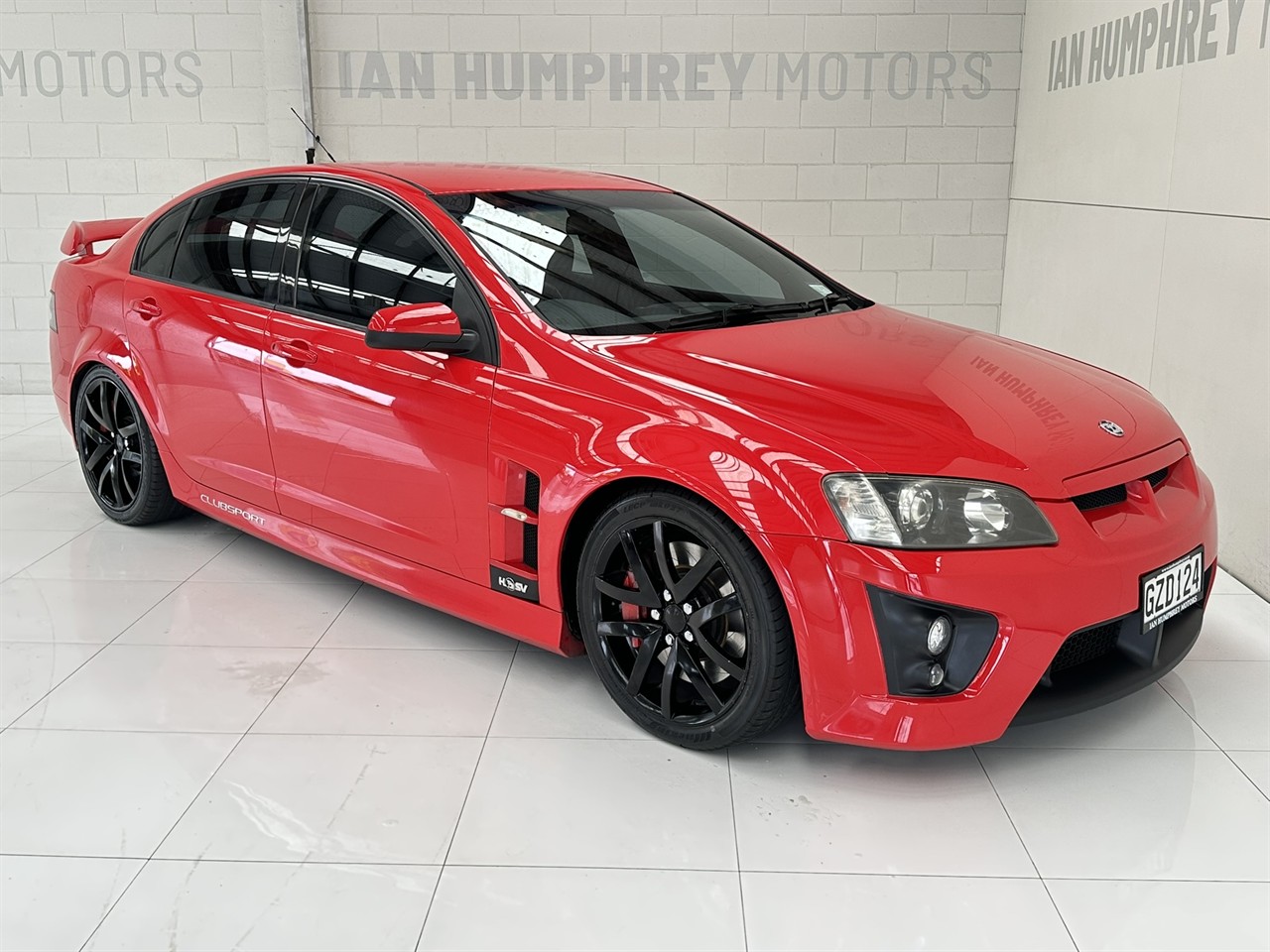 2007 Holden HSV