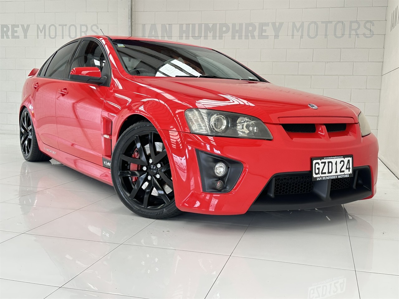 2007 Holden HSV