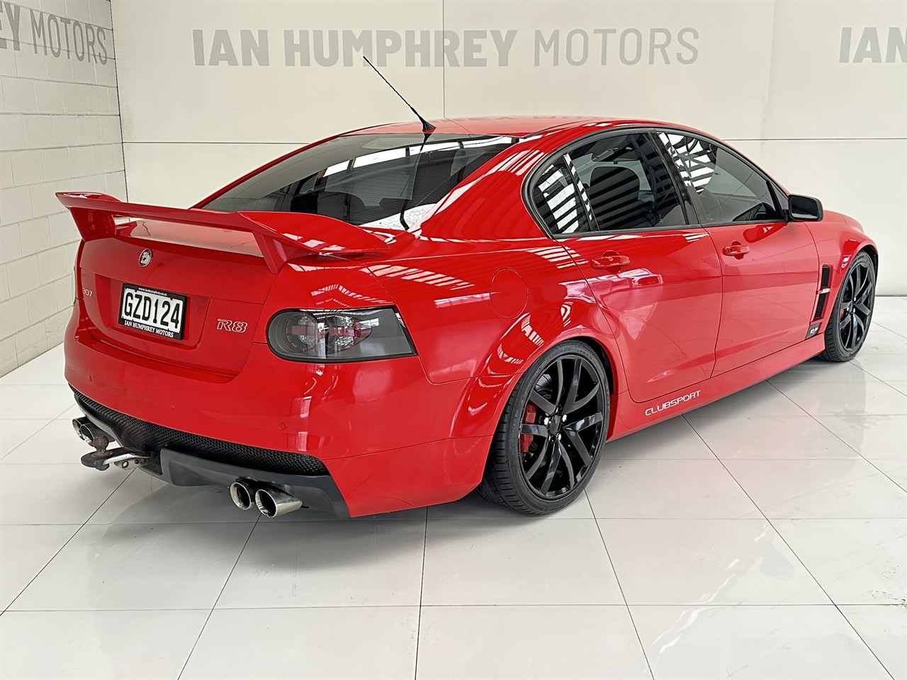 2007 Holden HSV
