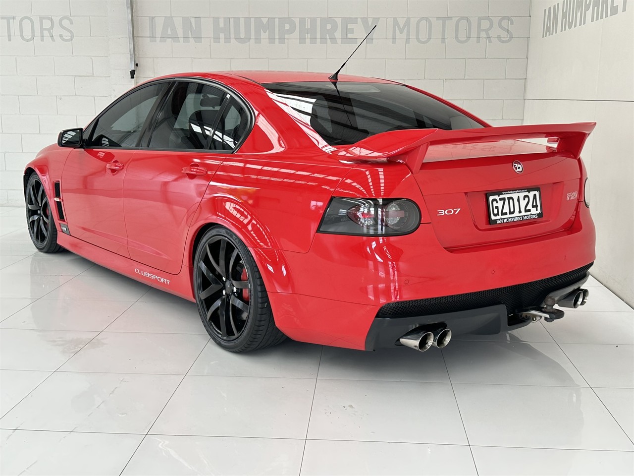 2007 Holden HSV
