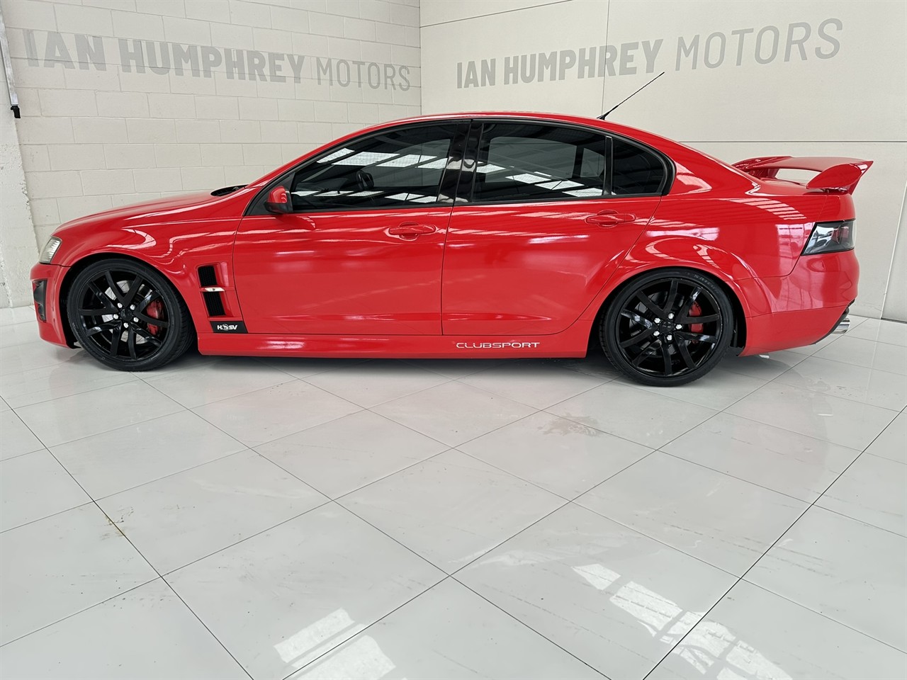 2007 Holden HSV