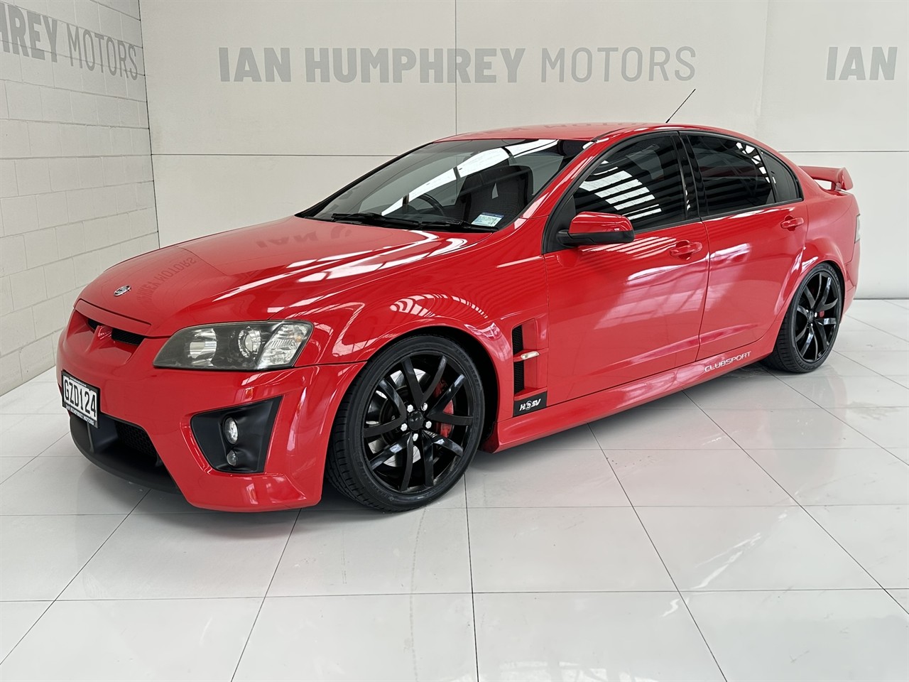 2007 Holden HSV