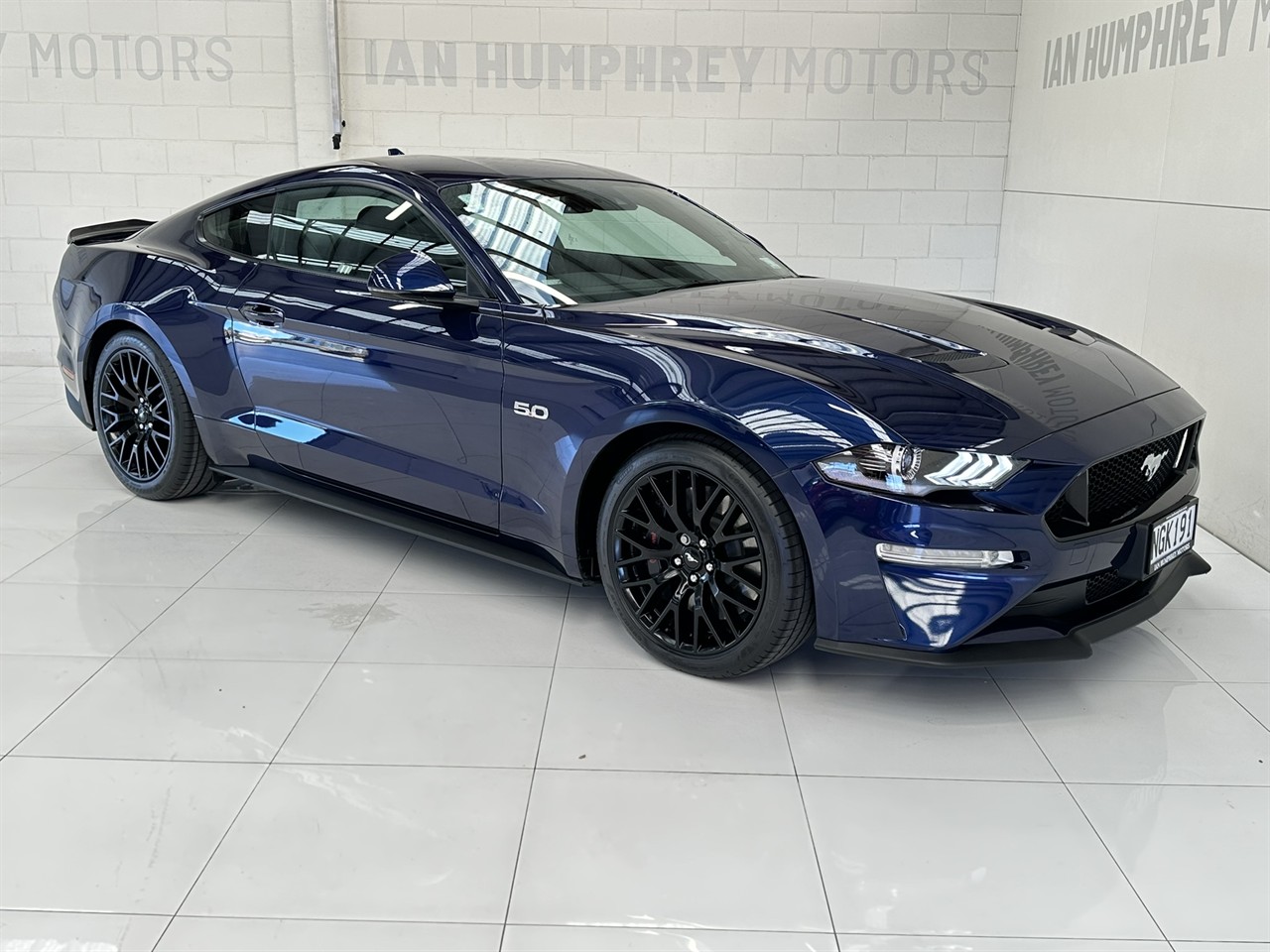 2021 Ford Mustang