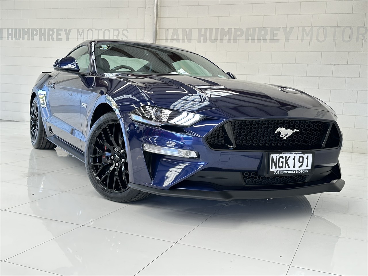 2021 Ford Mustang