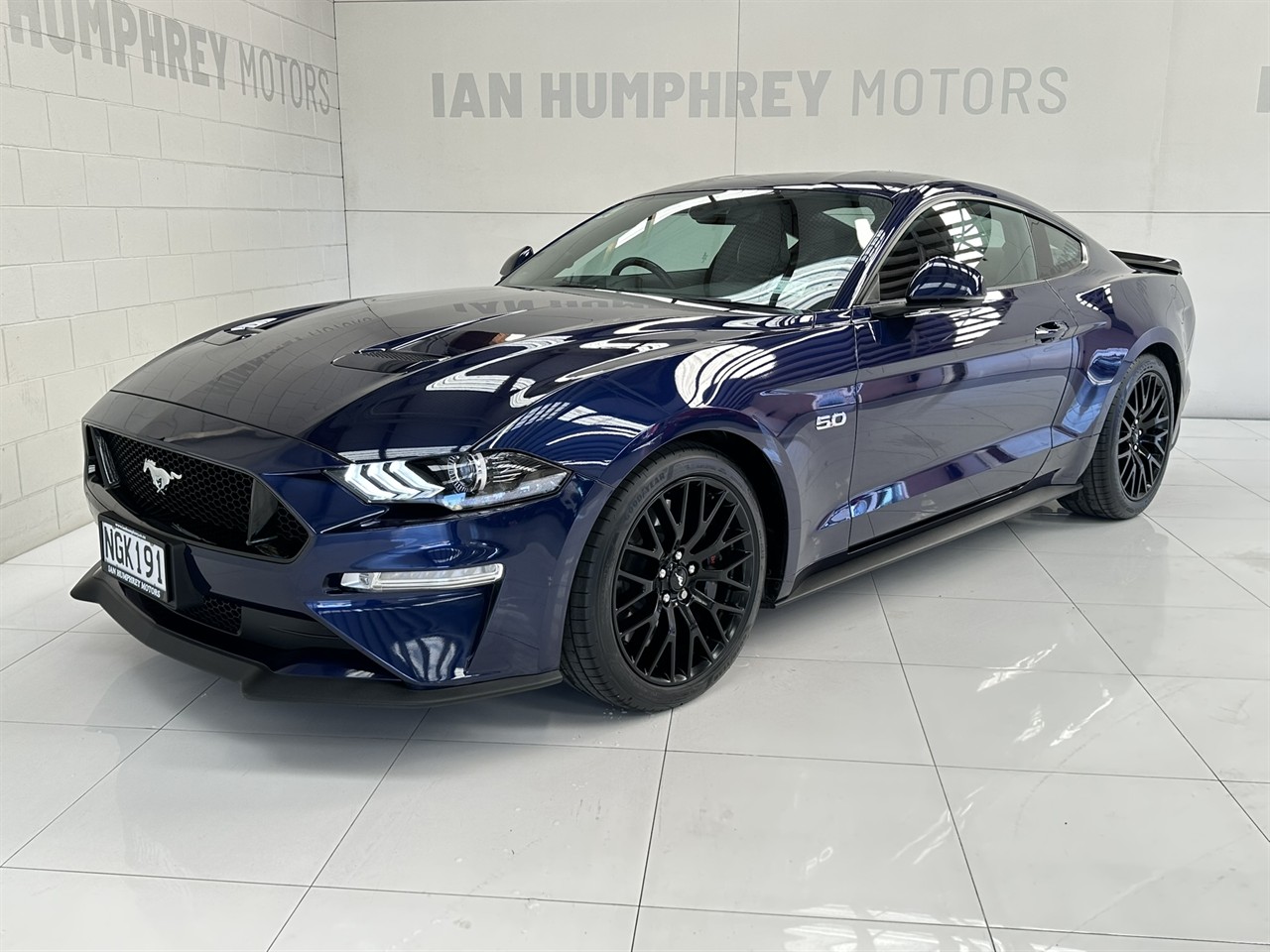 2021 Ford Mustang