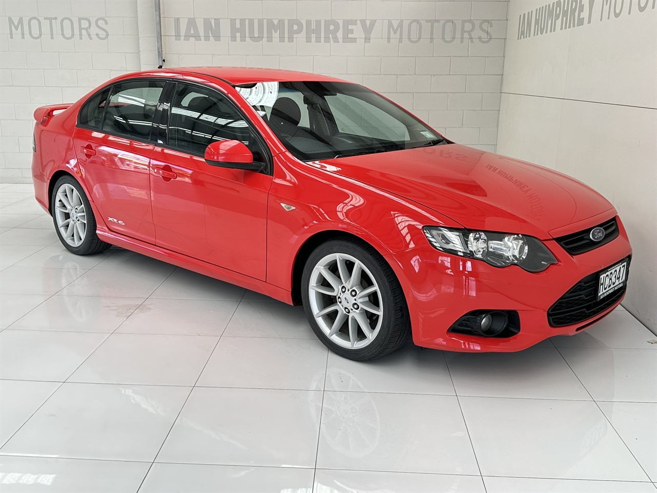 2013 Ford Falcon