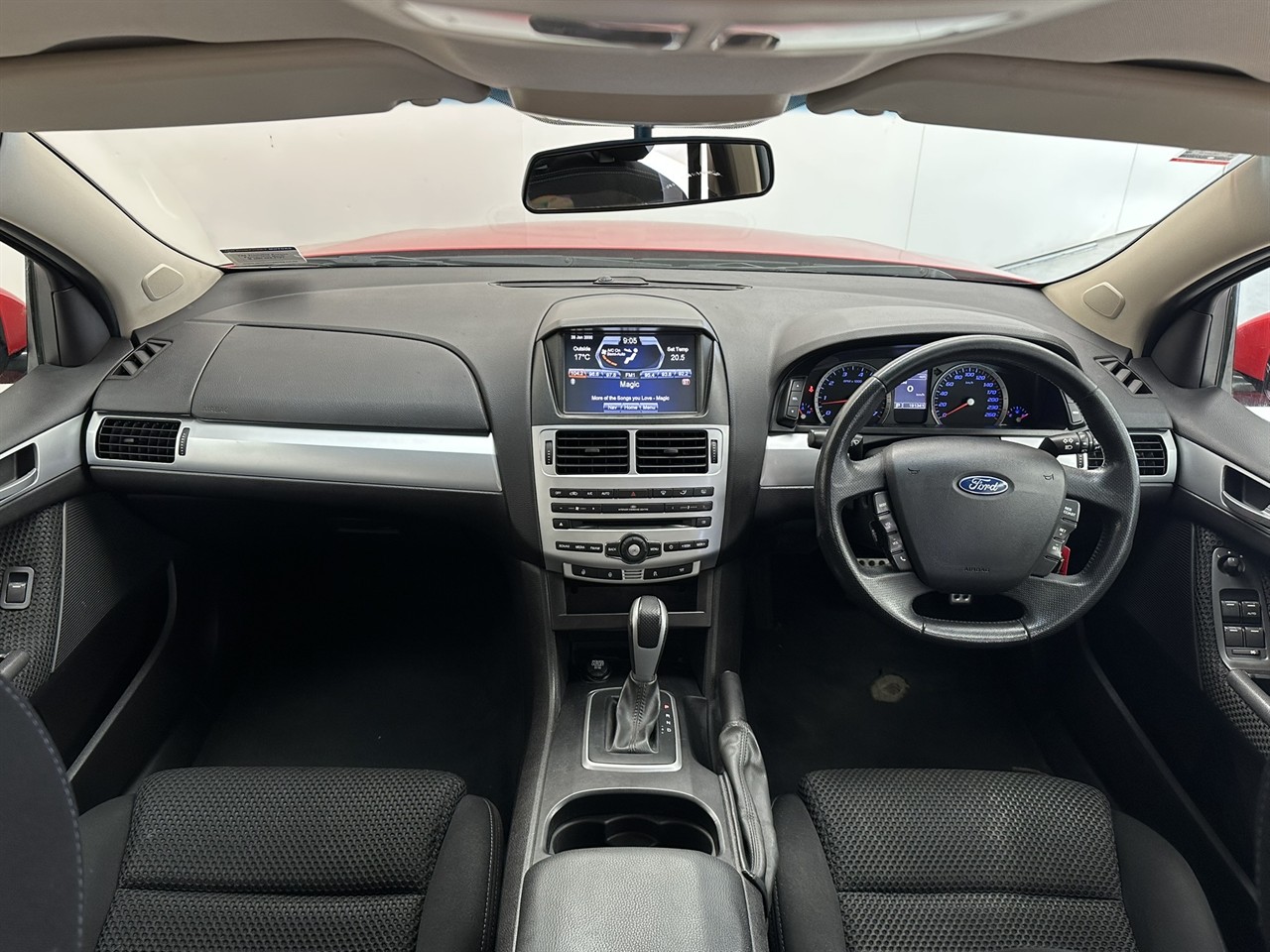 2013 Ford Falcon