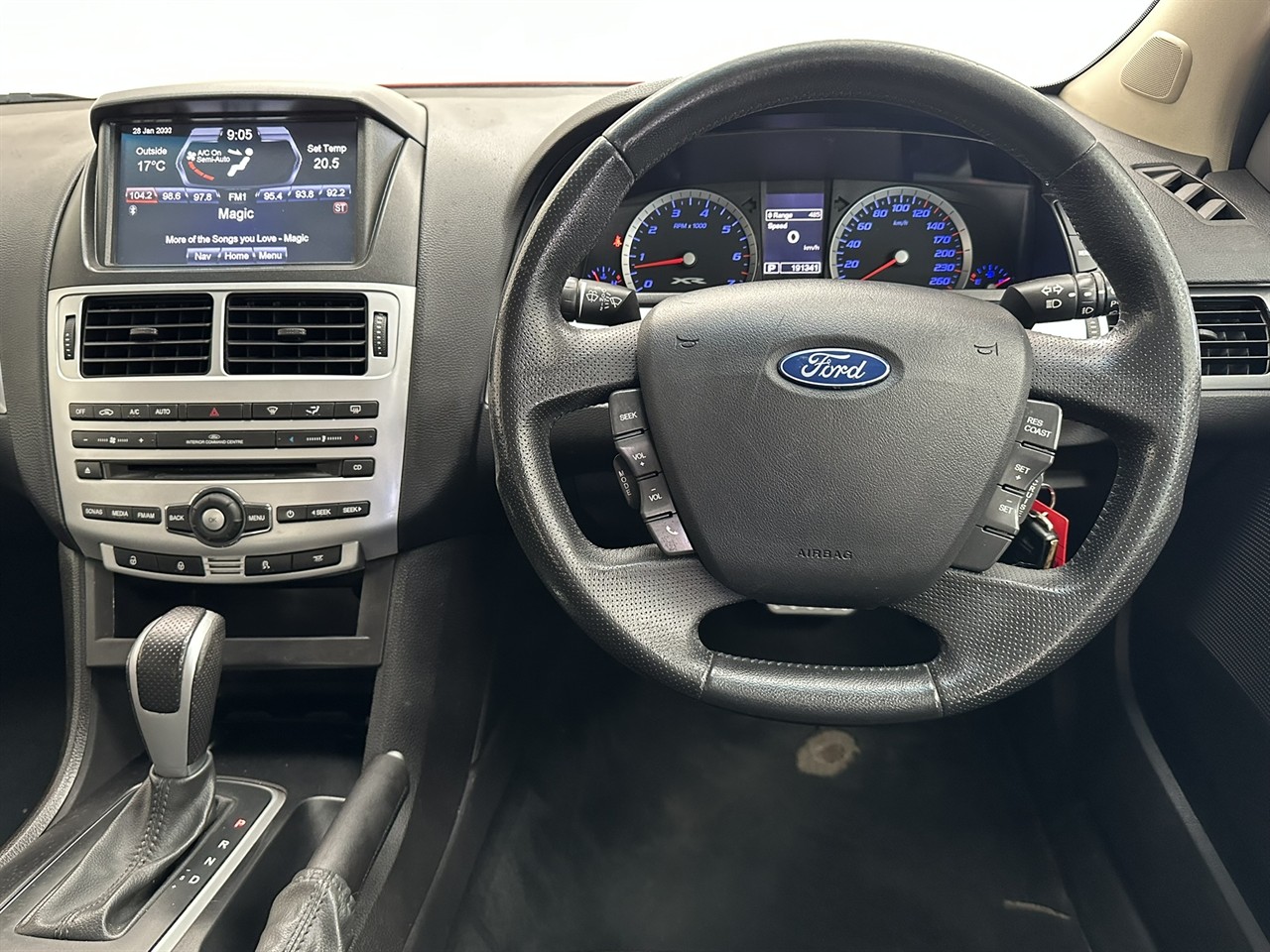 2013 Ford Falcon