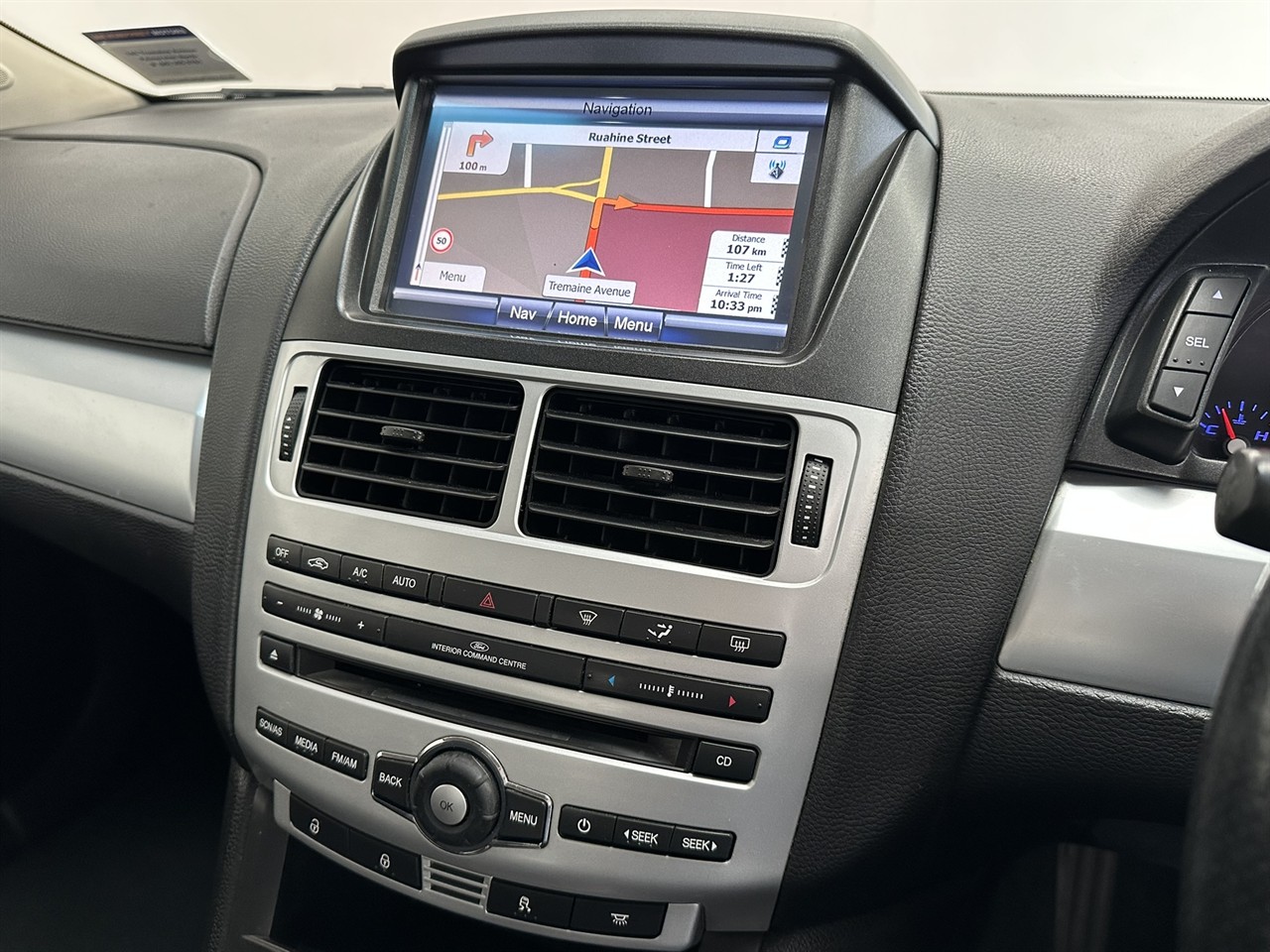 2013 Ford Falcon