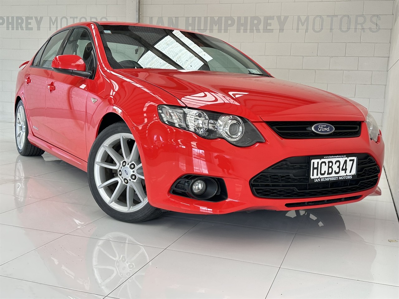 2013 Ford Falcon