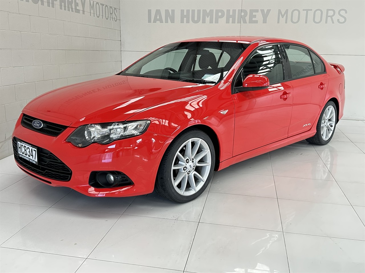 2013 Ford Falcon