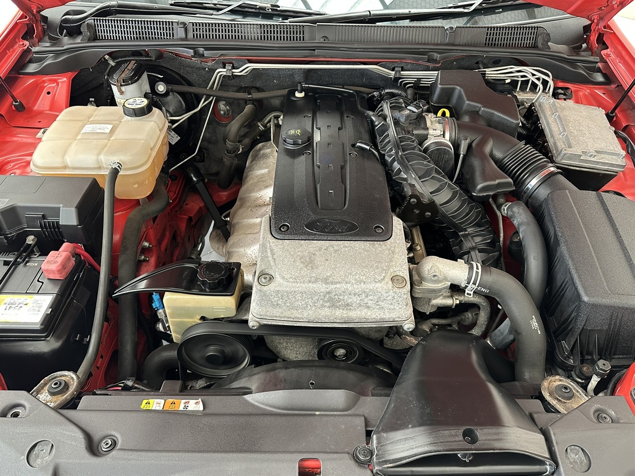 2013 Ford Falcon
