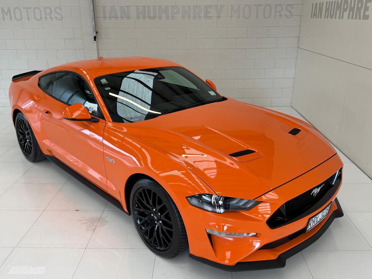 2020 Ford Mustang