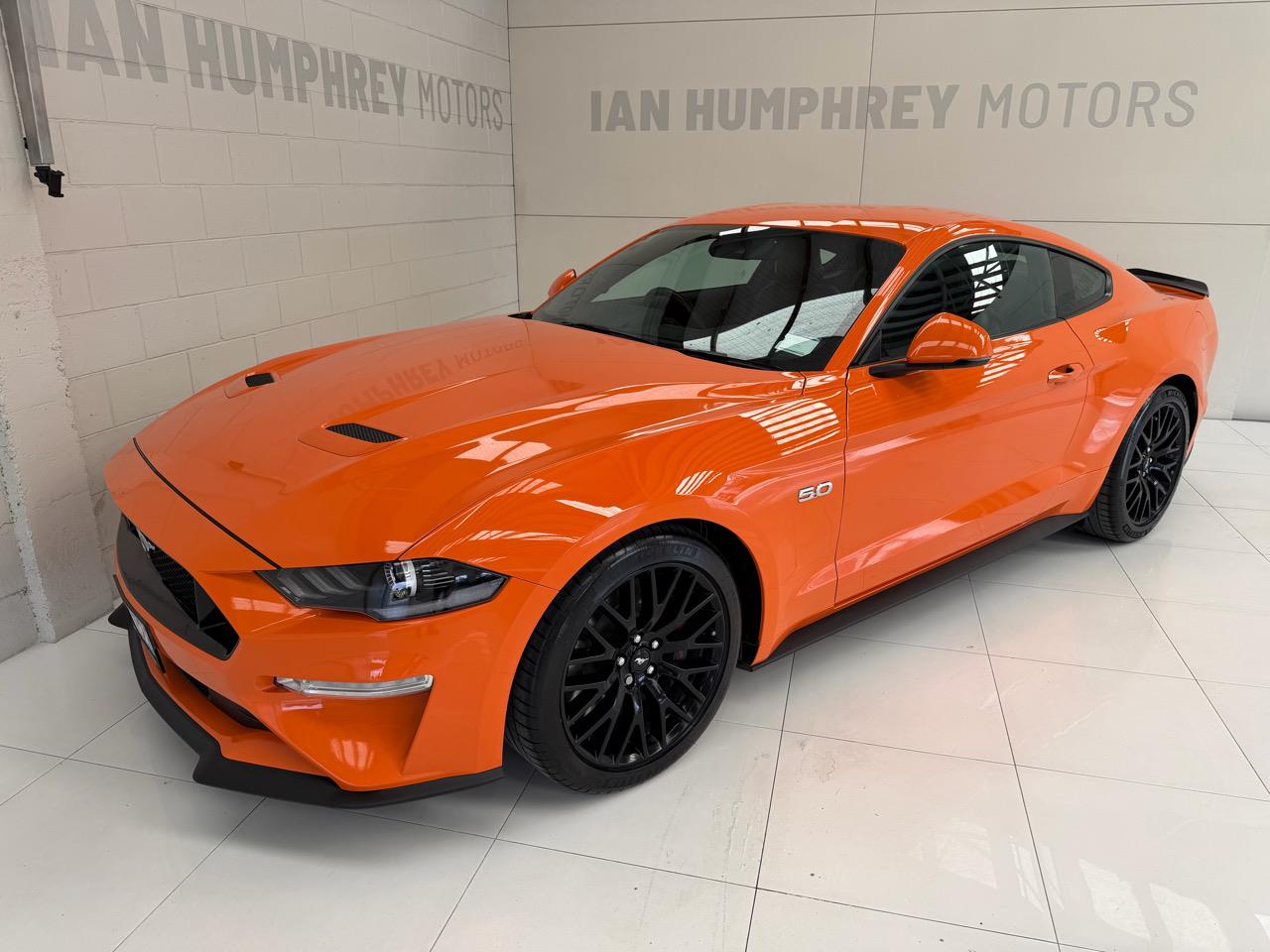 2020 Ford Mustang