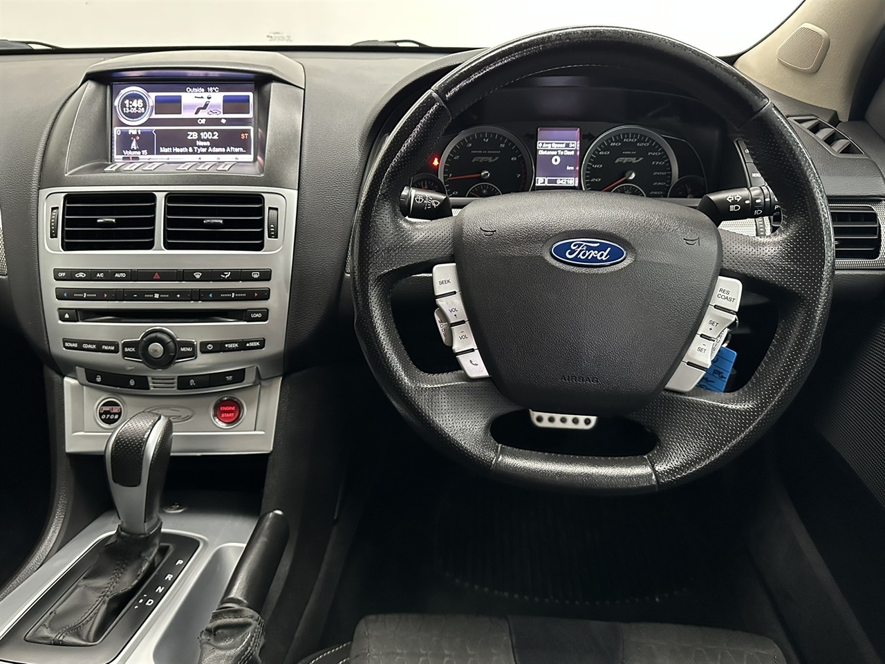 2009 Ford Falcon