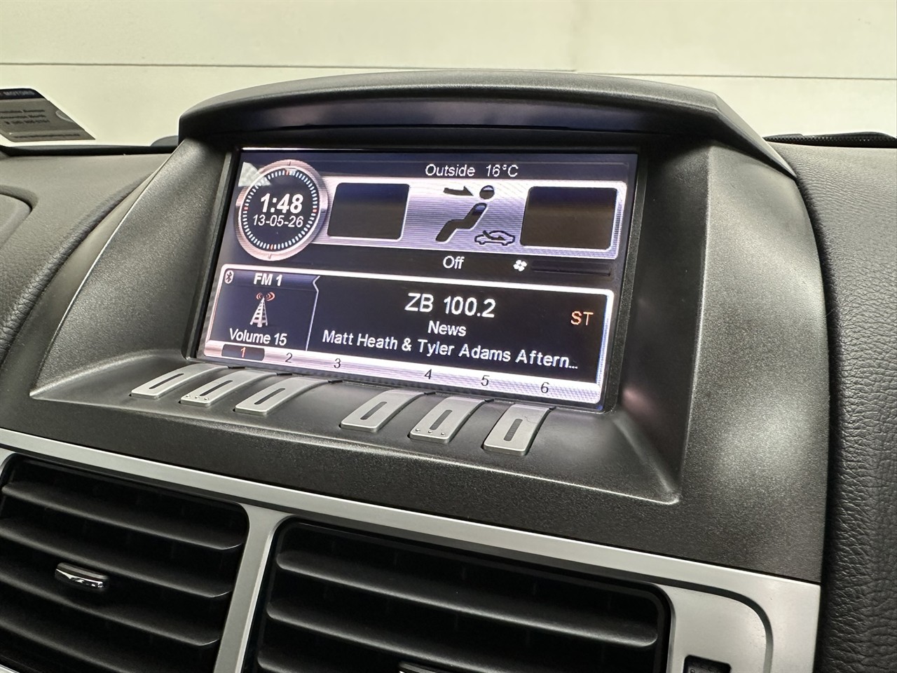 2009 Ford Falcon