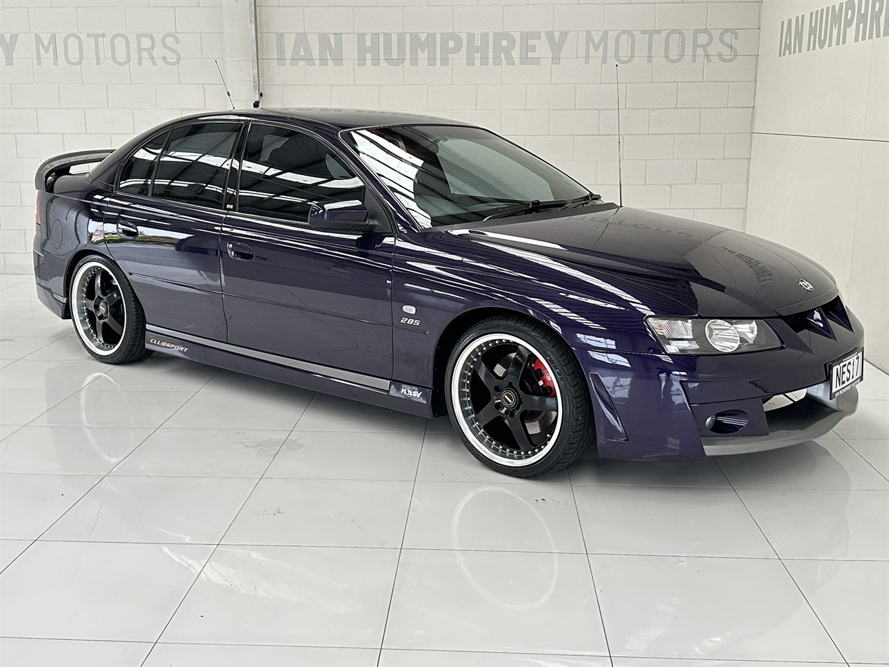 2004 Holden HSV