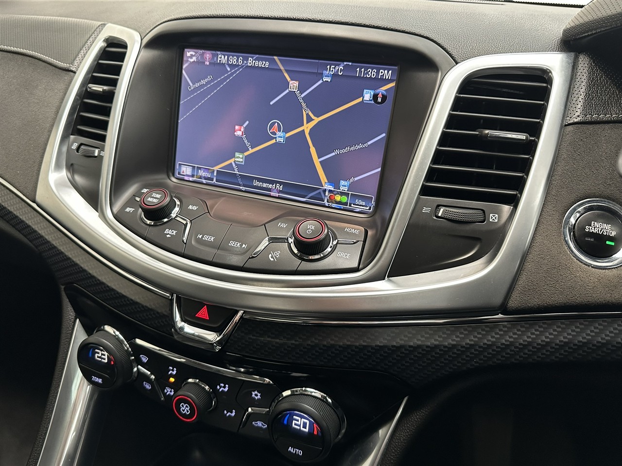 2017 Holden Commodore