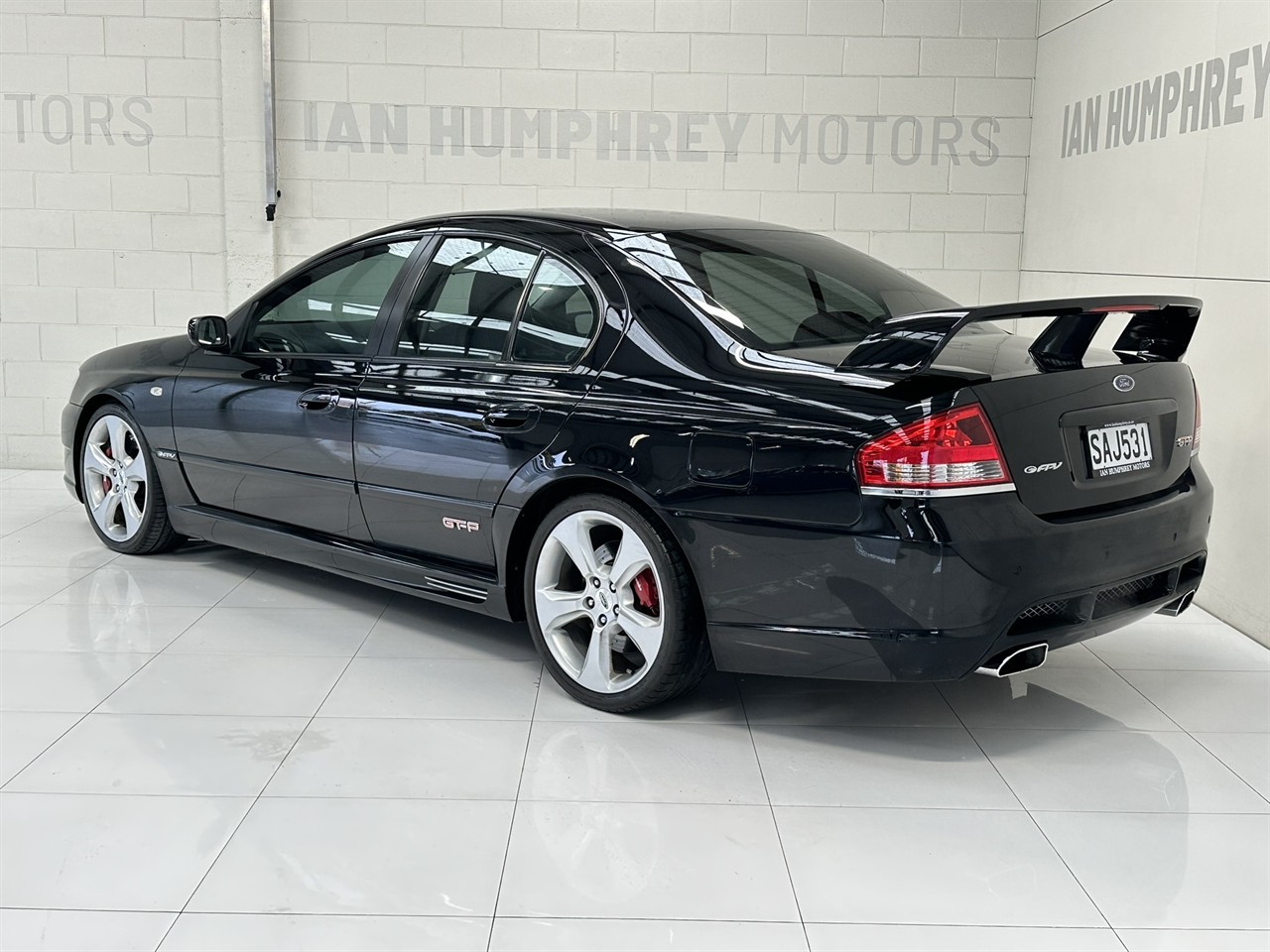 2007 Ford Falcon