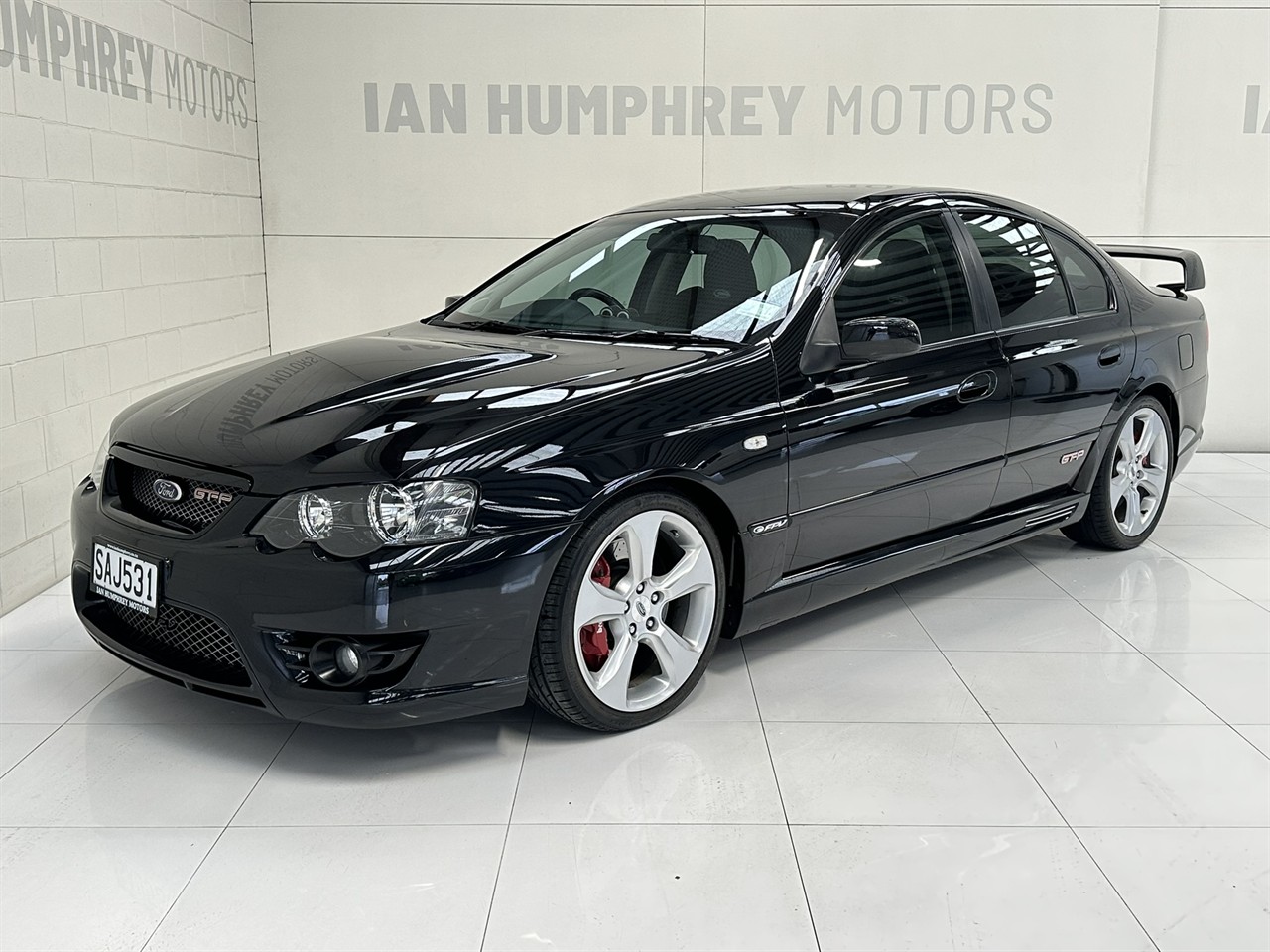 2007 Ford Falcon