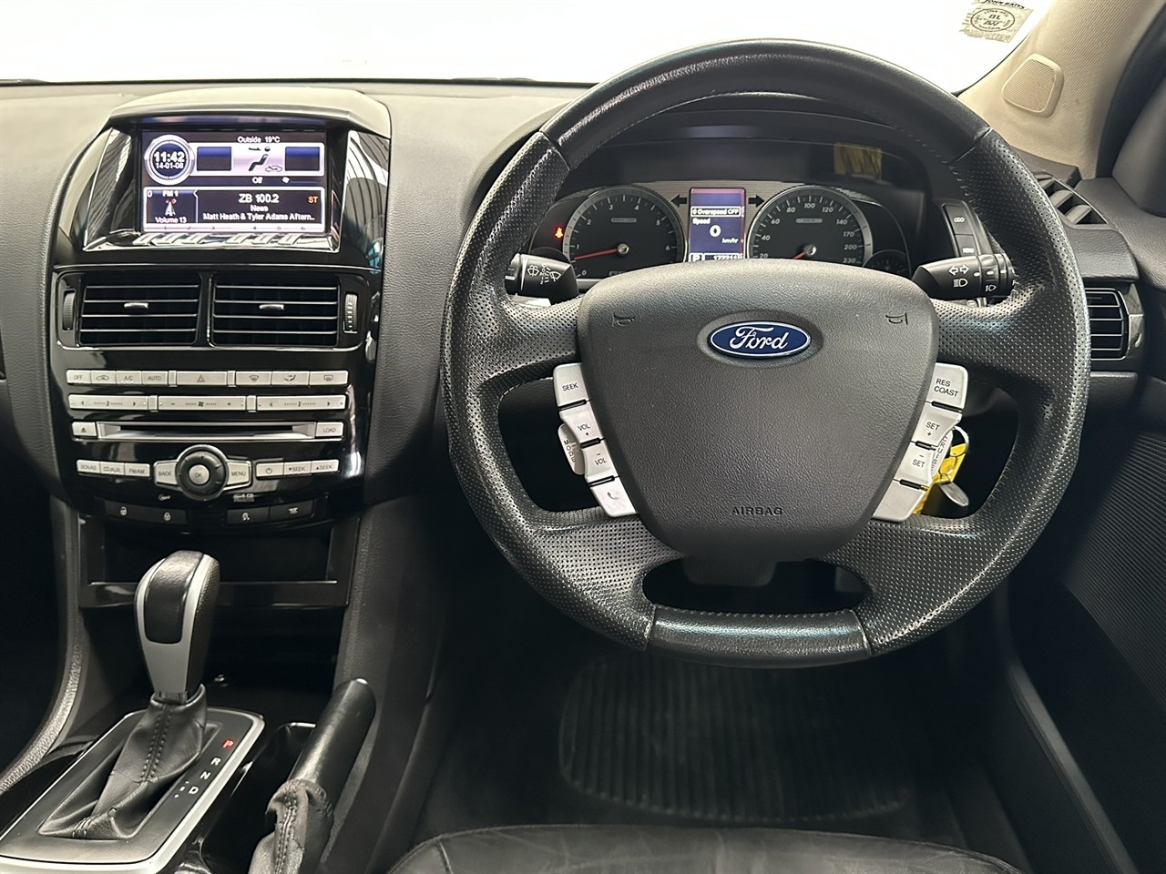 2011 Ford Falcon