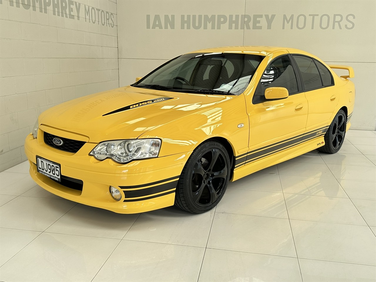 2005 Ford Falcon