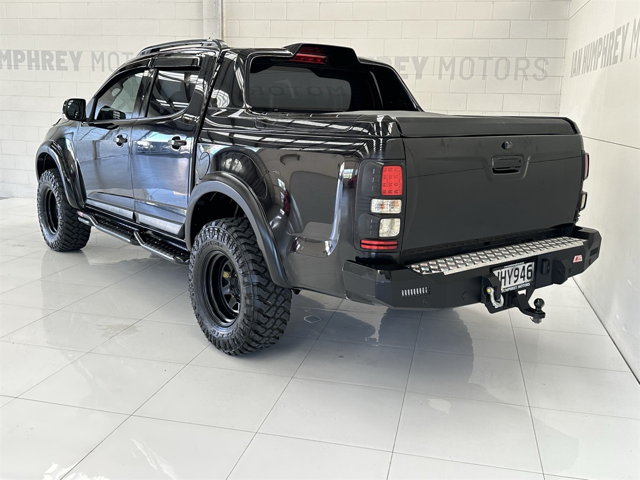 2015 Holden Colorado